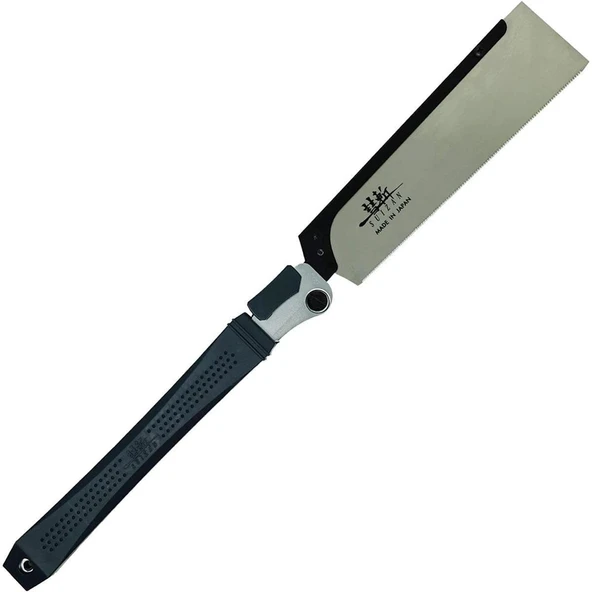 SUIZAN 2400 Dozuki Dovetail Cross-Cut Katlanır Japon Testeresi 24 cm ürün görseli 1