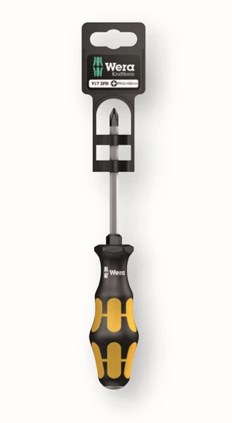 WERA 917 SPH SB Yıldız Tornavida PH2 x 100 mm - Resim 4