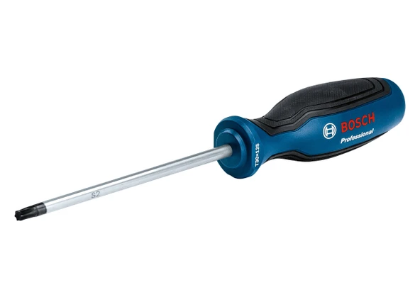BOSCH Profesyonel T30 x 125 mm Deliksiz Torx Tornavida (1600A01V0E) ürün görseli 1