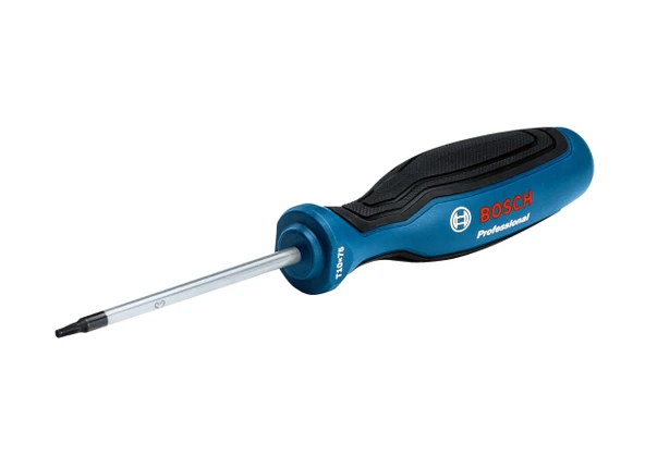 BOSCH Profesyonel T10 x 75 mm Deliksiz Torx Tornavida (1600A01V0A) ürün görseli 1