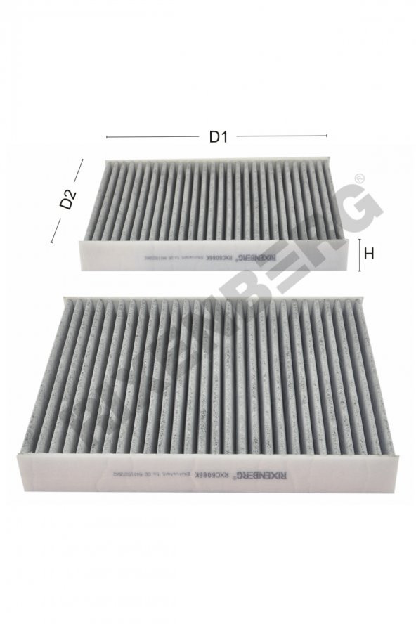 BMW 7 F01 / F02 / F03 / F04 730i- 730d- 740i- 740d- 750i- 750d (2009>) POLEN FİLTRESİ ürün görseli 1
