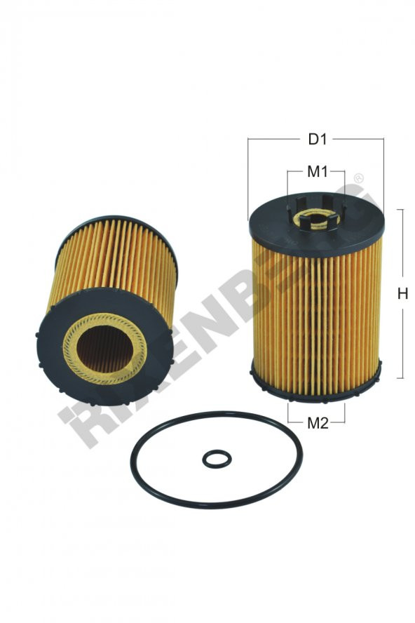 BMW 7 E65 / E66 735i- 740i- 750i- 760i (2005>) YAĞ FİLTRESİ ürün görseli 1