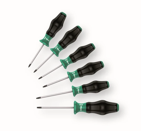 WERA 1335/1350/1355/6 Tornavida Takımı ürün görseli 1