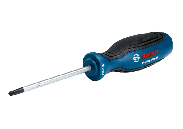 BOSCH Profesyonel T25 x 100 mm Deliksiz Torx Tornavida (1600A01V0D) ürün görseli 1