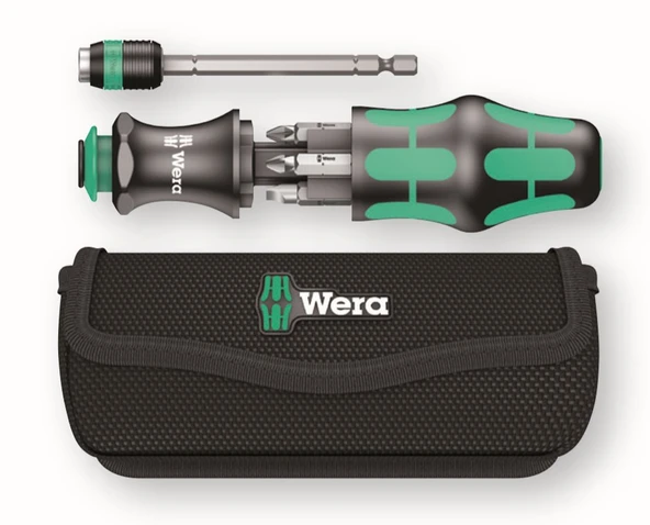 WERA Kraftform Kompakt 20 Tornavida Takımı - Resim 2