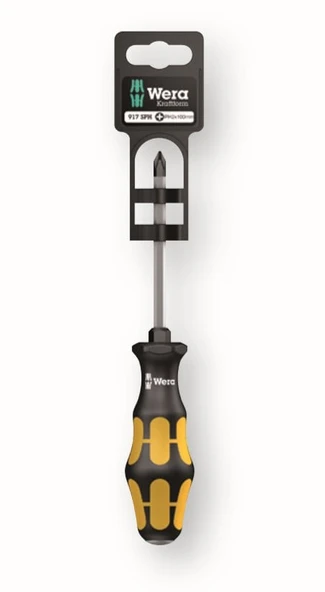 WERA 917 SPH SB Yıldız Tornavida PH2 x 100 mm ürün görseli 1