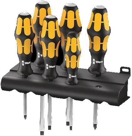 WERA 932/918/6 Tornavida Takımı 6 Parça ürün görseli 1