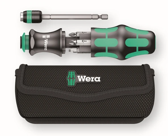 WERA Kraftform Kompakt 20 Tornavida Takımı ürün görseli 1