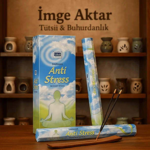 Darshan Anti Stress Çubuk Tütsü (20'li Paket) ürün görseli 1