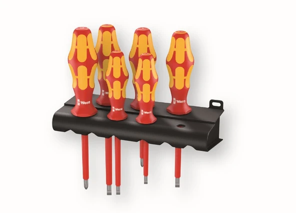 WERA 160 i/6 VDE İzoleli Tornavida Takımı ürün görseli 1