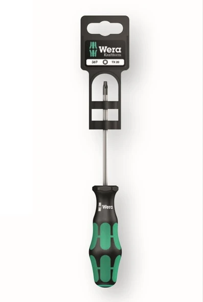 WERA 367 SB Torx Tornavida TX15 ürün görseli 1