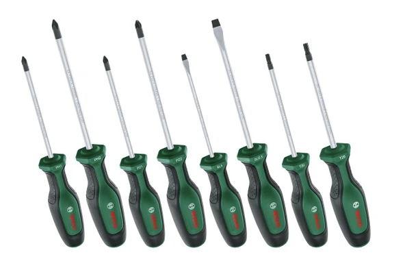 BOSCH Tornavida Seti 8 Parça (1600A02BX8) - Resim 10