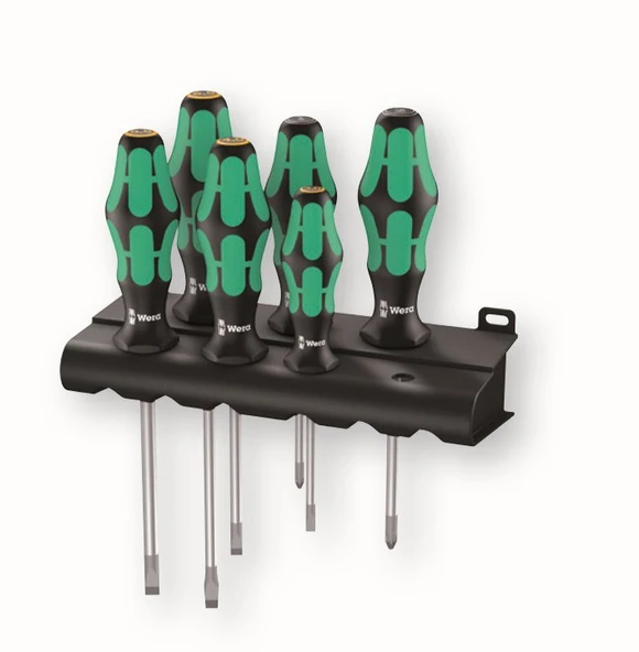 WERA 334/355/6 Tornavida Takımı 6 Parça - Resim 2