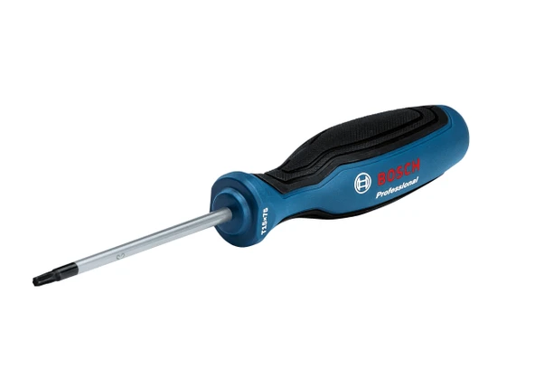 BOSCH Profesyonel T15 x 75 mm Deliksiz Torx Tornavida (1600A01V0B) ürün görseli 1