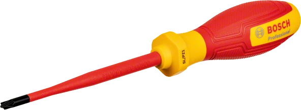BOSCH Profesyonel İzoleli 1000 Volt Tornavida SL PZ1 x 100 mm (1600A02ND6) ürün görseli 1