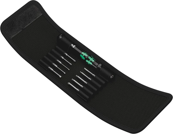 WERA Kraftform Kompakt Mikro Set/11 SB Tornavida Seti 11 Parça ürün görseli 1