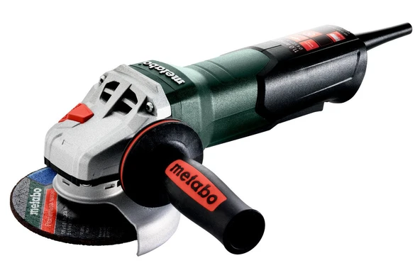 METABO WP 11-125 Quick Avuç Taşlama 1100 Watt 125 mm ürün görseli 1