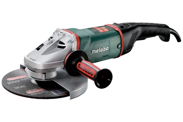 METABO WE 26-230 MVT Quick Taşlama 2600 Watt 230 mm ürün görseli 1