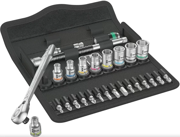 WERA 8100 SA 8 Zyklop 1/4'' Bits Uç ve Lokma Takımı ürün görseli 1