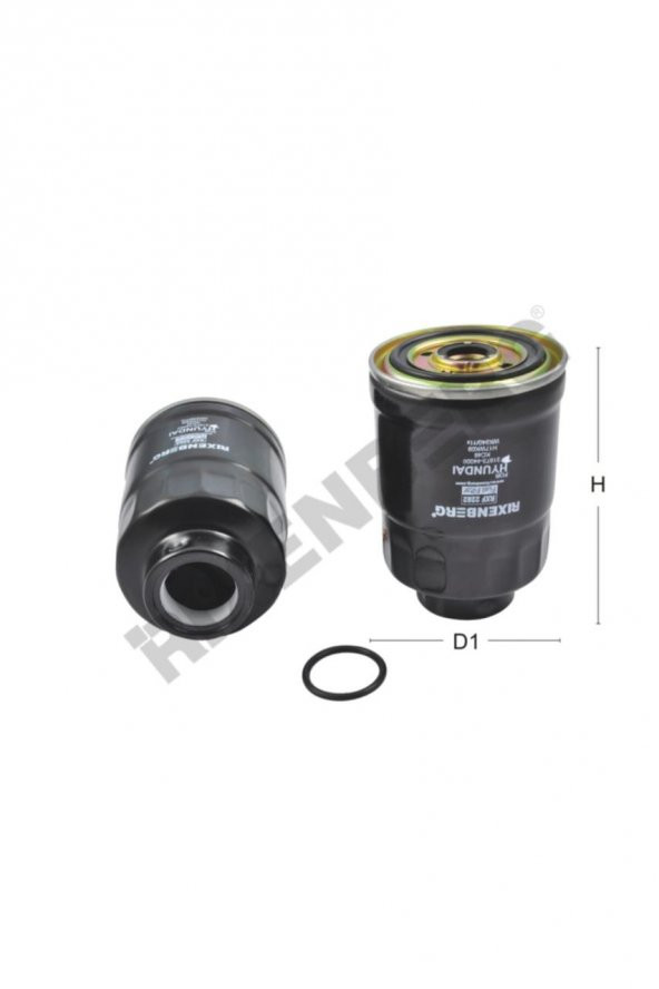 BMW 1 E87 116i- 118i- 120i- 130i (2004-2012) BENZİN FİLTRESİ ürün görseli 1