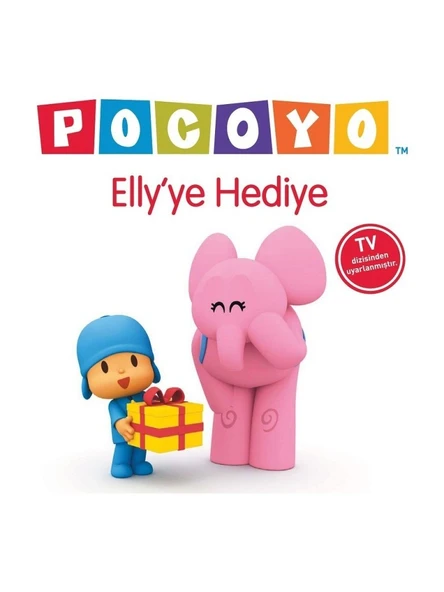 Pocoyo Elly'ye Hediye ürün görseli 1