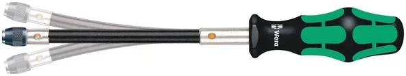 WERA 392 Flex Esnek Milli Bits Tornavida (Kilitlenebilir Uç Tutucu) ürün görseli 1