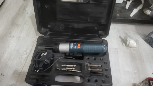 Black decker şarjlı vidalama el tipi ikinci el sağlam ürün görseli 1