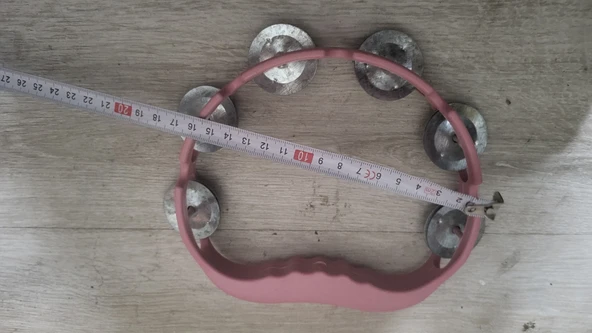 Tef plastik kina gelin düğün vs. İçin 1 adet ikinci el ürün görseli 1