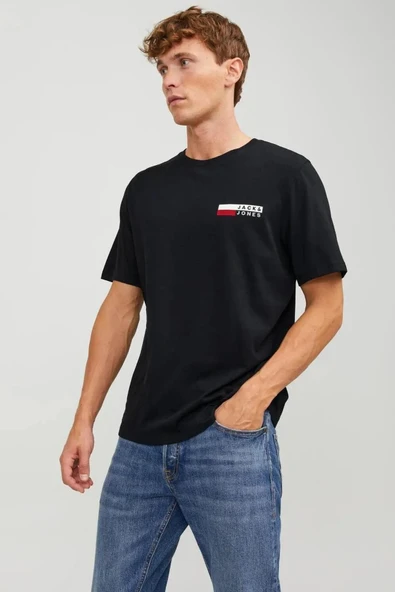 Jack Jones Corp Logo Erkek Tişört 12233999 ürün görseli 1