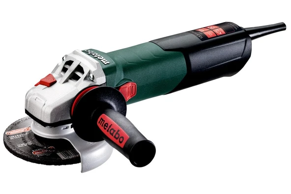 METABO WEV 15-125 Quick Avuç Taşlama 1550 Watt ürün görseli 1