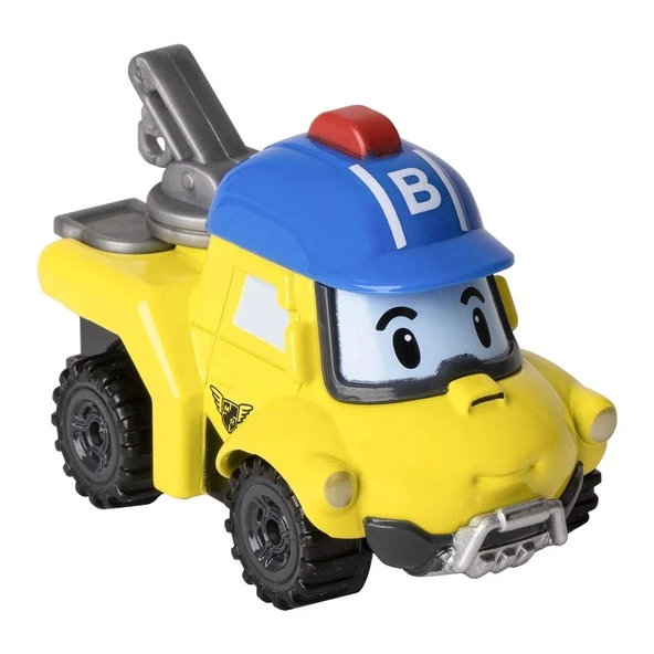 Robocar Poli Metal Araç Karakter Figürler - Bucky 83306 ürün görseli 1