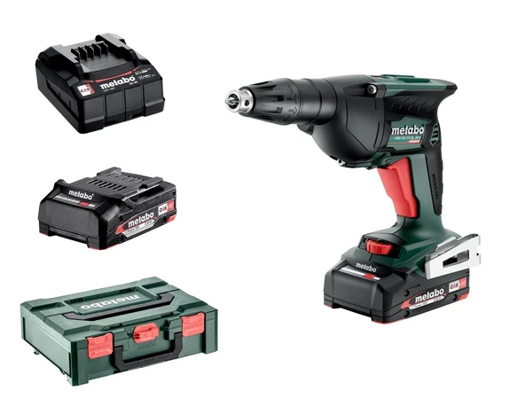 METABO HBS 18 LTX BL 3000 Akülü Alçıpan Vidalama 18 Volt 2.0 Ah ürün görseli 1