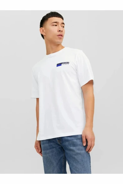 Jack Jones Corp Logo Erkek Tişört 12233999 ürün görseli 1