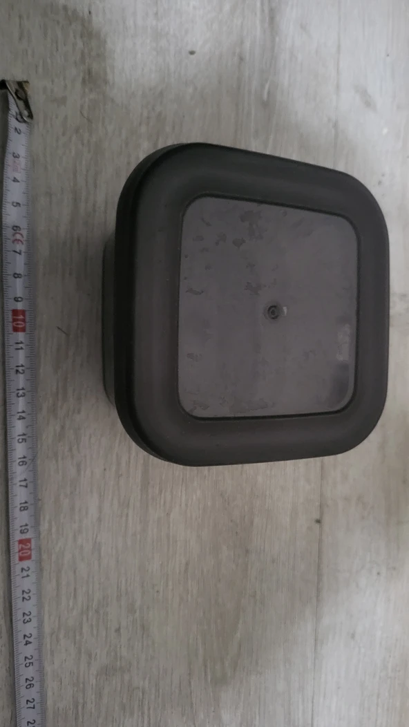 Gida saklama kabı 11 cm kapakli ürün görseli 1