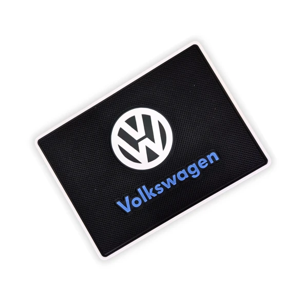 Volkswagen Torpido Üstü Kaymaz Ped / Volkswagen Oto Telefon Tutucu Kaydırmaz Torpido Ped ürün görseli 1