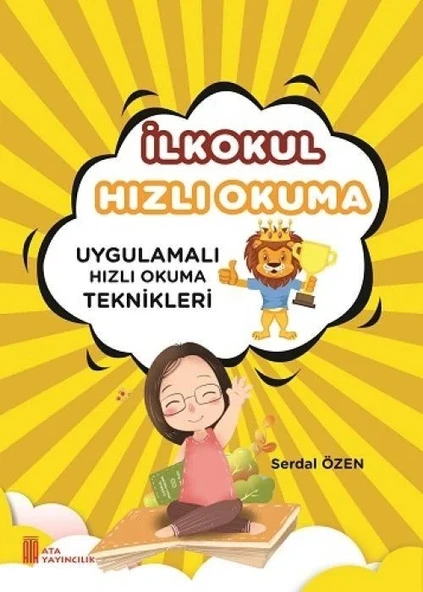 Ata Yayıncılık İlkokul 1. Sınıf  Hızlı Okuma ürün görseli 1