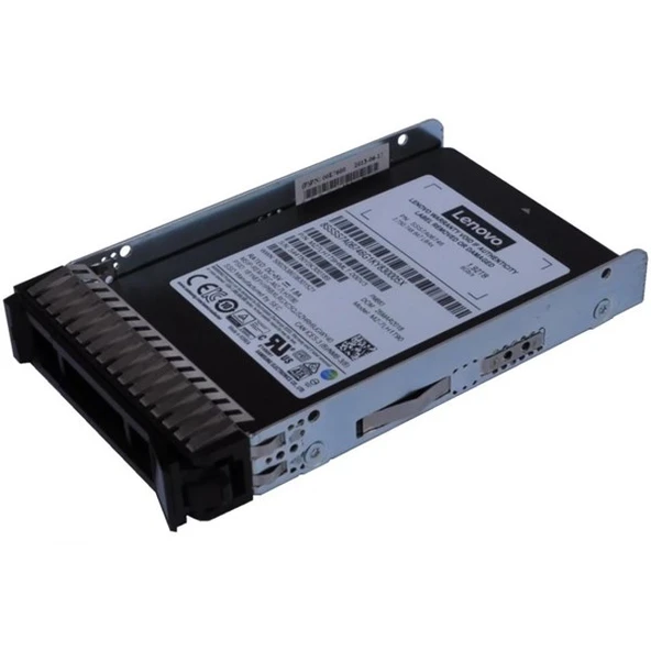 LENOVO 960GB THINKSYSTEM v2 4XB7A90874 HOT SWAP ENTERPRISE SSD SATA-3 DİSK ürün görseli 1
