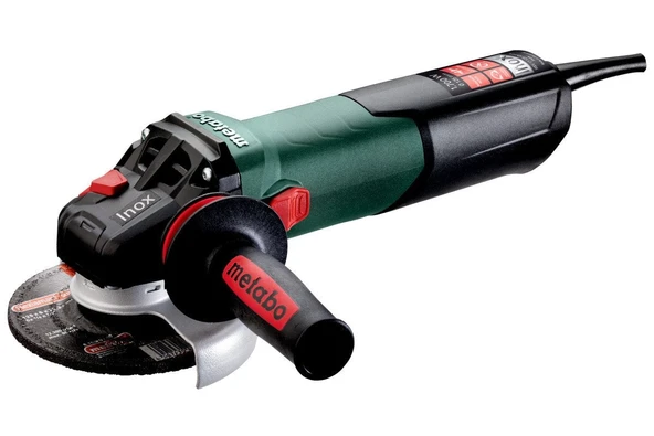 METABO WEV 17-125 Quick Inox Avuç Taşlama 1700 Watt ürün görseli 1