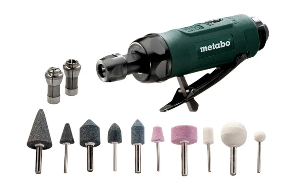 METABO DG 25 Set Havalı Kalıpçı Taşlama Seti ürün görseli 1