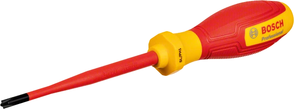BOSCH Profesyonel İzoleli 1000 Volt Tornavida SL PH1 x 100 mm (1600A02ND4) ürün görseli 1