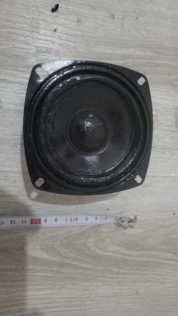 Hoparlör 10 cm 4ohm 15 watt İkinci el ürün görseli 1
