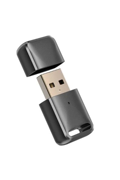 Bluetooth Kablosuz Mini Araç Kiti Wireless Usb Aux Dönüştürücü + Bilgisayar Laptop Aktarıcı Çevirici ürün görseli 1