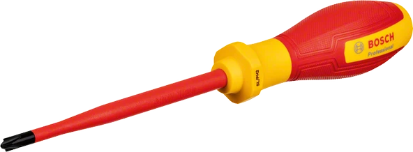 BOSCH Profesyonel İzoleli 1000 Volt Tornavida SL PH2 x 125 mm (1600A02ND5) ürün görseli 1