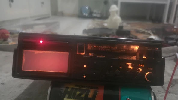 Roadstar oto teyp radyo kasetcalar ikinci el antika ürün görseli 1