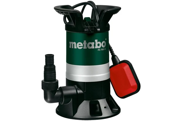 METABO PS 7500S Dalgıç Pompa 450 Watt (Kirli Su İçin) ürün görseli 1