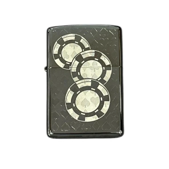Zippo Poker Chips Çakmak 150-062807 (5-1) ürün görseli 1