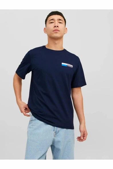 Jack Jones Corp Logo Erkek Tişört 12233999 ürün görseli 1