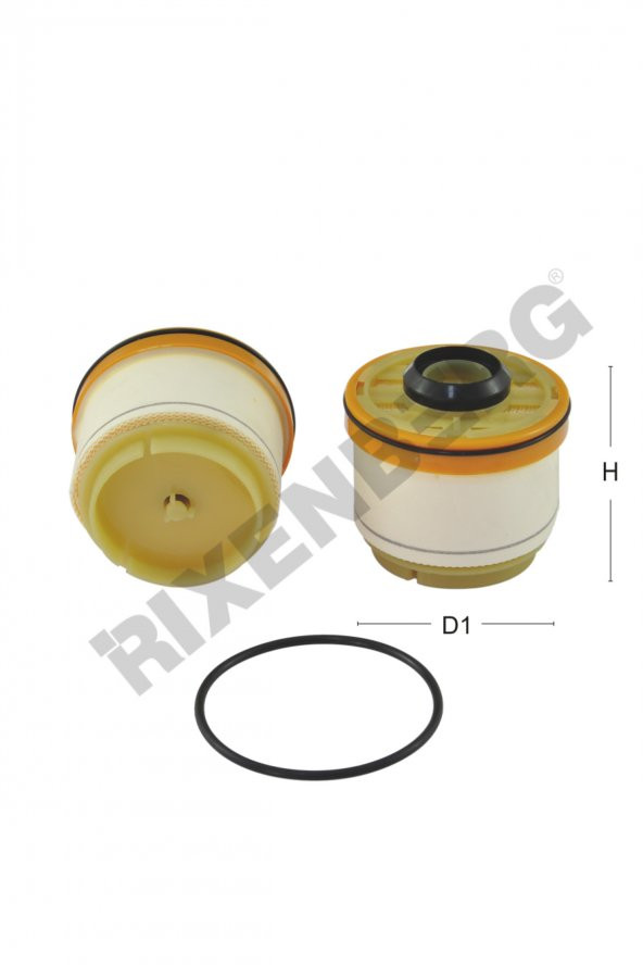 ISUZU D-MAX 2.5Di (2012>) MAZOT FİLTRESİ ürün görseli 1