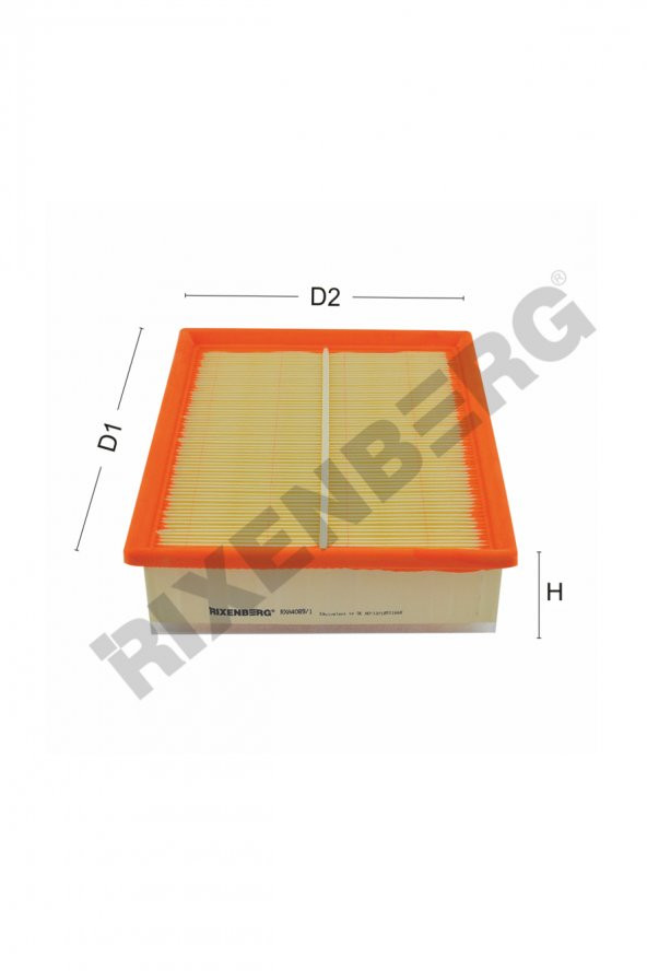 BMW 1 F20 / F21 114d-116d-118d-120d-125d (2012>) HAVA FİLTRESİ ürün görseli 1