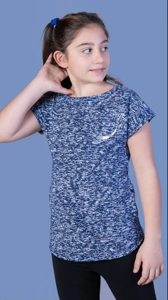 Toontoy Kız Çocuk Thıs Is Me Baskılı T-shırt ürün görseli 1